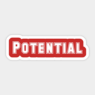 Unlocking Potential Sticker